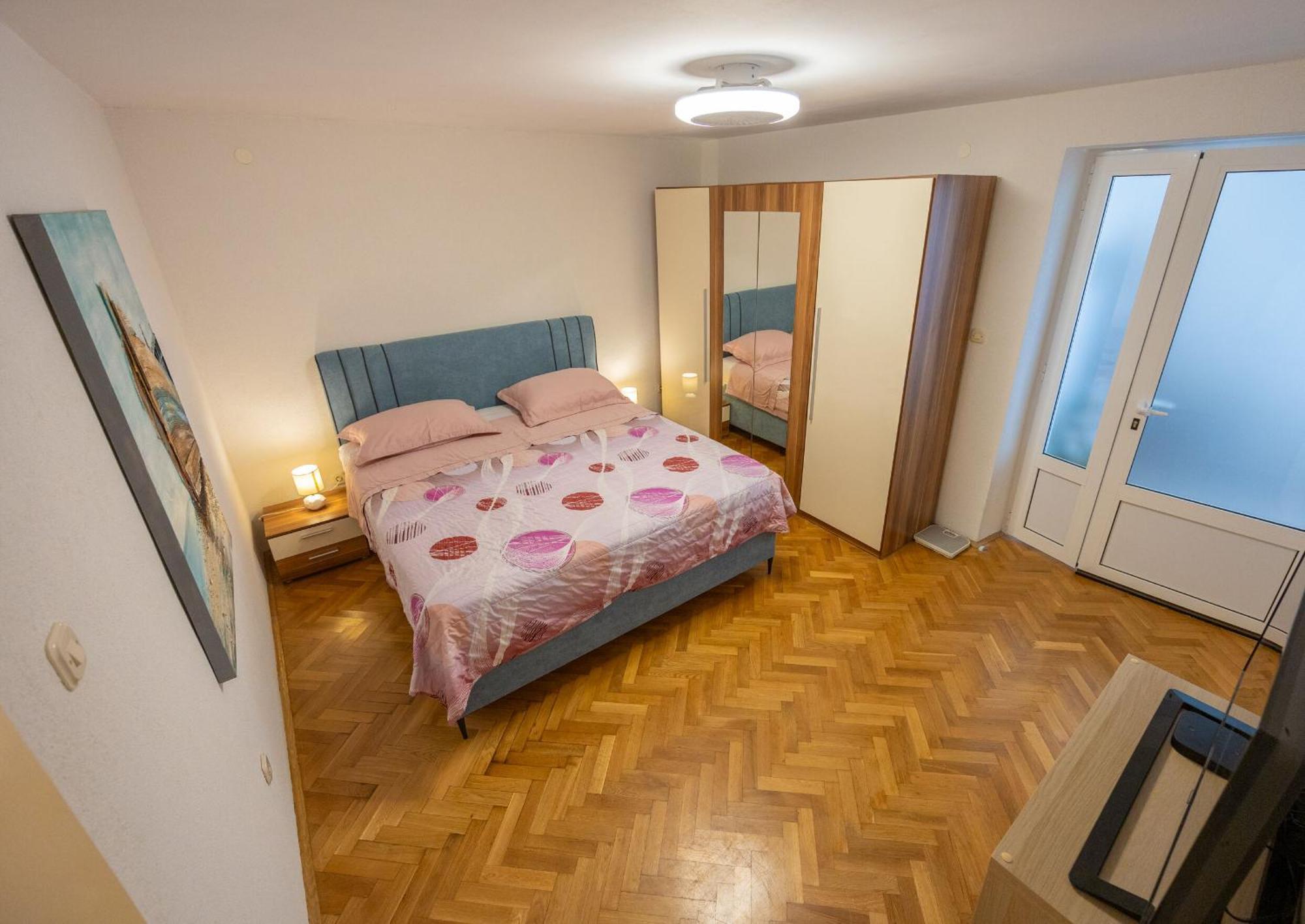 Apartments Tanja Baška Voda Exterior foto