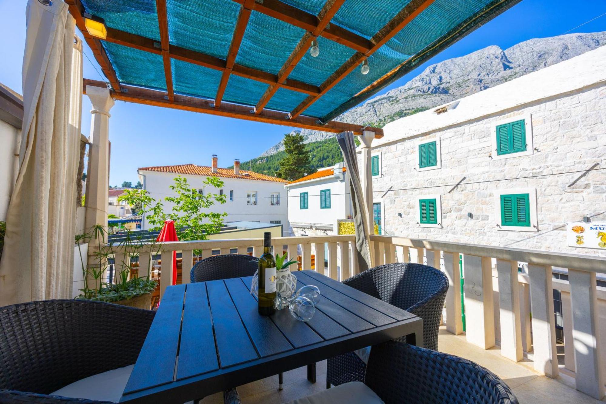Apartments Tanja Baška Voda Exterior foto